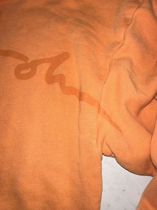 Felpa Sean John Arancione