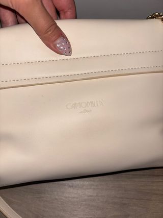 Borsa Camomilla Beige con tracolla regolabile