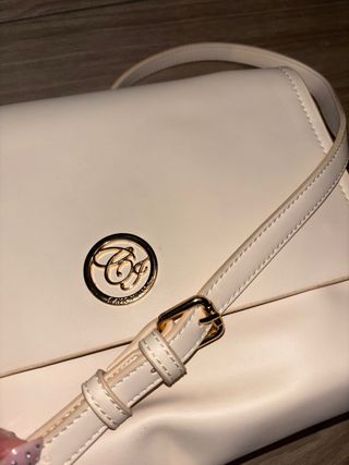 Borsa Camomilla Beige con tracolla regolabile