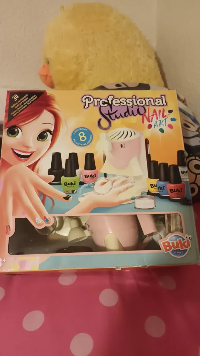 Juego Manicura Buki France Profesional Nail Art