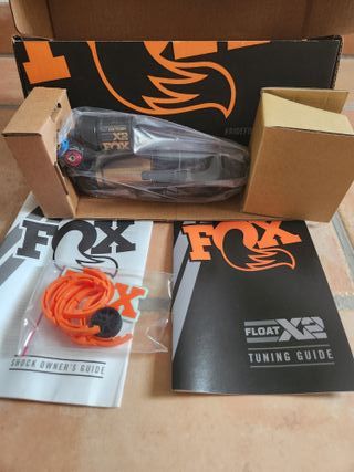 Amortiguador Fox X2 Factory 210x55mm 2025 Nuevo