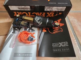 Amortiguador Fox X2 Factory 210x55mm 2025 Nuevo