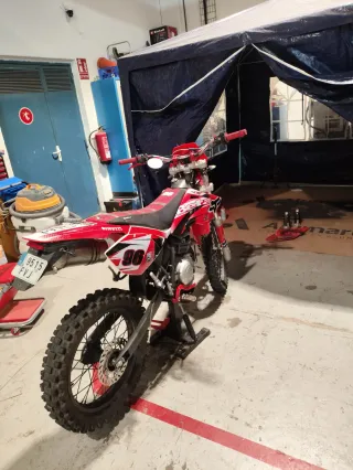 Beta RR 125 4T 2007 CON ITV