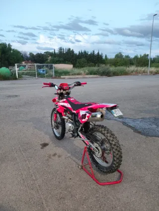 Beta RR 125 4T 2007 CON ITV