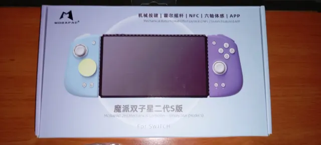 Joycons Mobapad M6s Nintendo Switch