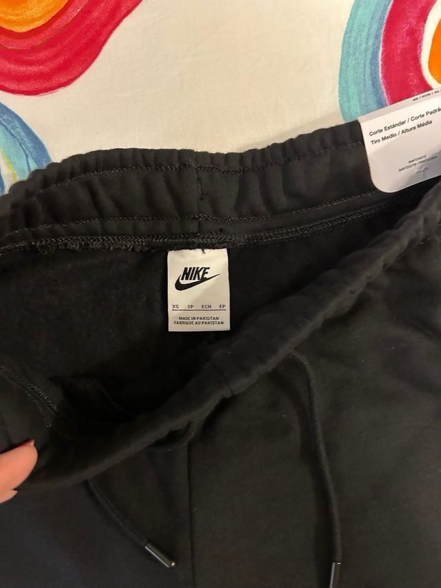 Pantaloni tuta Nike donna XS nuovi con cartellino,