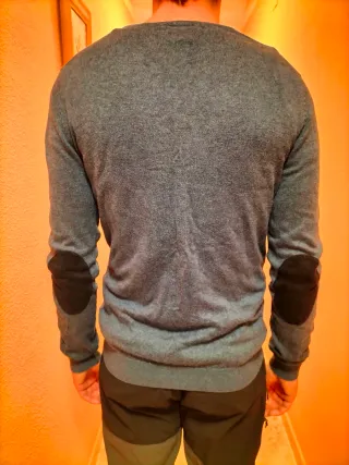 Jersey Celio Hombre Talla M Gris