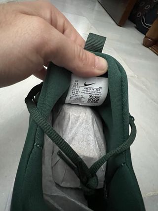 Zapatillas Nike Free Metcon 6 Pro Verdes