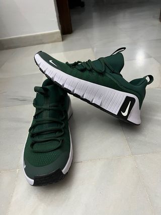 Zapatillas Nike Free Metcon 6 Pro Verdes