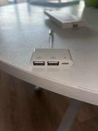 Adaptador Lightning 3 en 1 para iPad