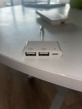 Adaptador Lightning 3 en 1 para iPad