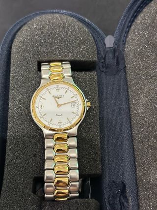 Reloj Longines Conquest Quartz Oro/Plata