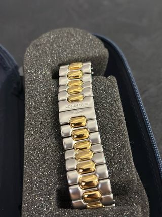 Reloj Longines Conquest Quartz Oro/Plata