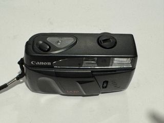 Lotto 2 Fotocamere Compatte Canon Fuji Nere