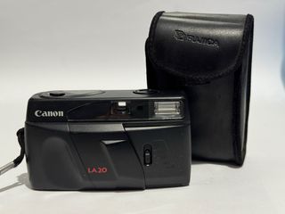 Lotto 2 Fotocamere Compatte Canon Fuji Nere