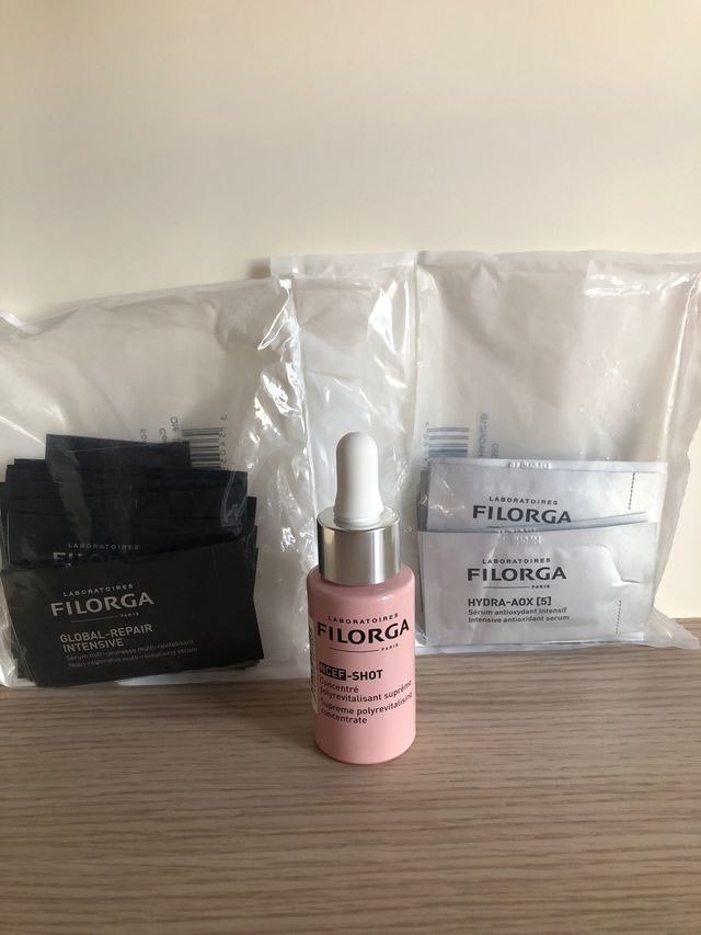 Lote Filorga Antiedad: Sérum y Muestras