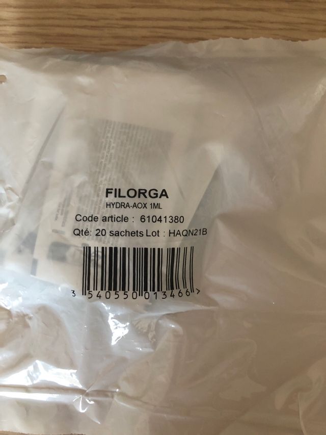 Lote Filorga Antiedad: Sérum y Muestras