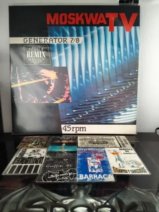 Moskwa TV - Generator 7/8 Double Remix