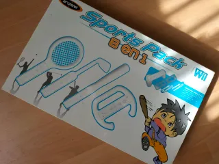 Pack Accesorios Wii Ardistel 8 en 1