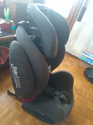 Silla de coche F-SPORT gris