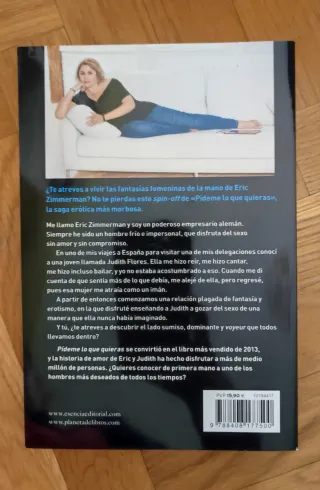 Libro de Megan Maxwell