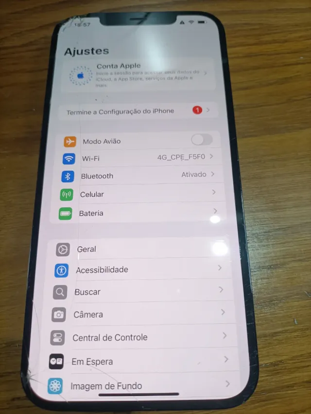 Ecrã iPhone 12 Pro Max Original - Rachado