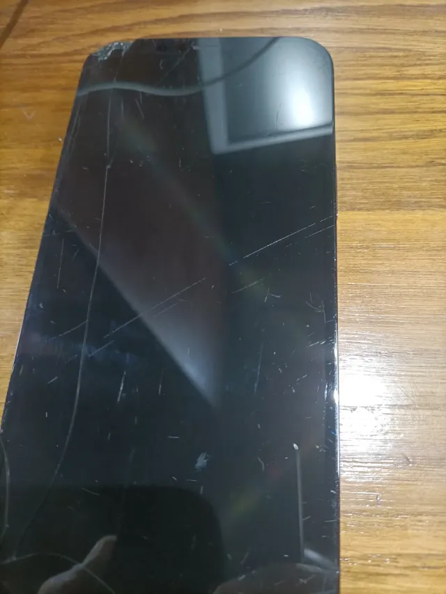 Ecrã iPhone 12 Pro Max Original - Rachado