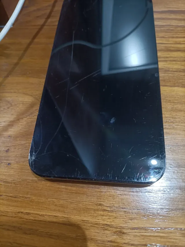 Ecrã iPhone 12 Pro Max Original - Rachado