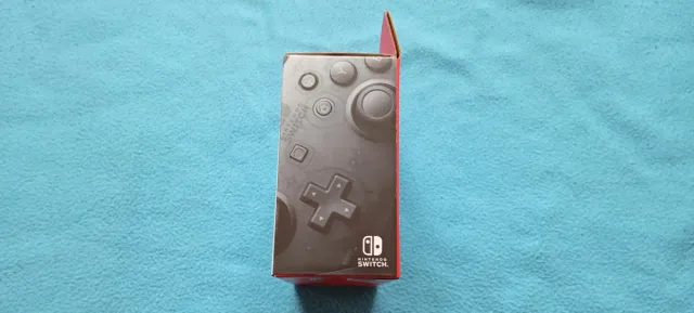 Caja Mando Pro Nintendo Switch