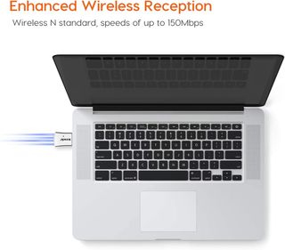 Tenda W311M Adattatore USB Scheda Rete Wireless