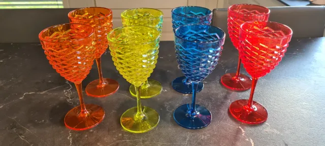 Set 8 Calici Pop Summer