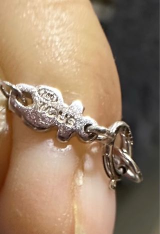 Colgante Tous Oso Oro Blanco