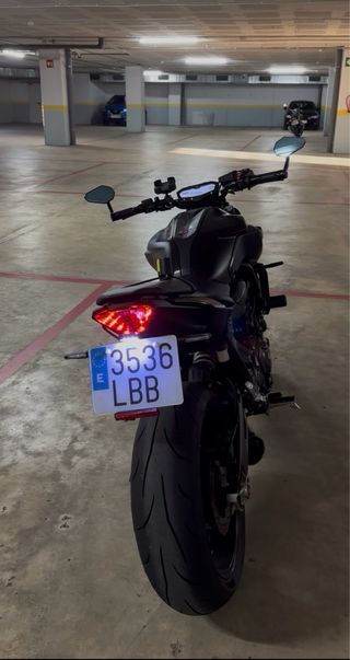 Yamaha MT-07 (A) Negra