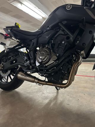 Yamaha MT-07 (A) Negra