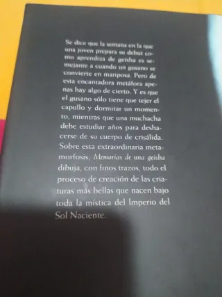 Memorias de una geisha