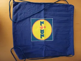 Saco Mochila Lidl Azul