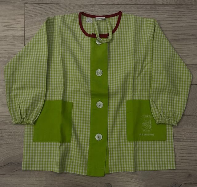 Mandilón Liceo La Paz Talla 45