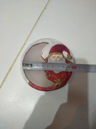 Candela Babbo Natale su Luna