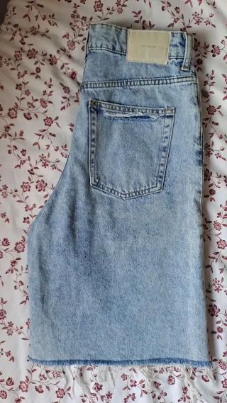 Bermudas vaqueras mujer