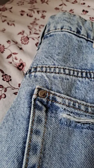 Bermudas vaqueras mujer