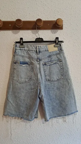 Bermudas vaqueras mujer