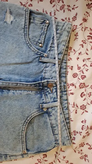 Bermudas vaqueras mujer