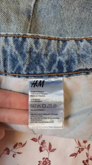 Bermudas vaqueras mujer