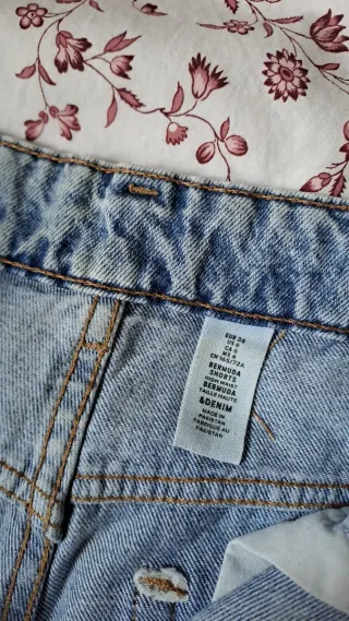 Bermudas vaqueras mujer