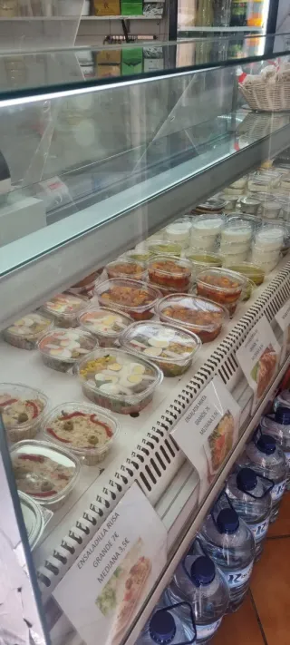 Nevera expositora refrigerada