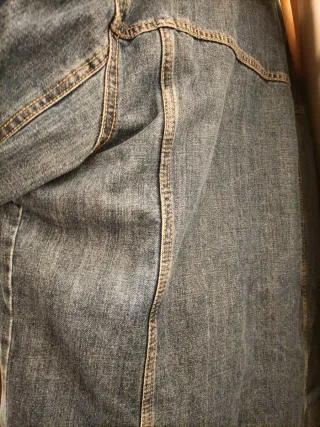 Chaqueta tejana forrada borreguito