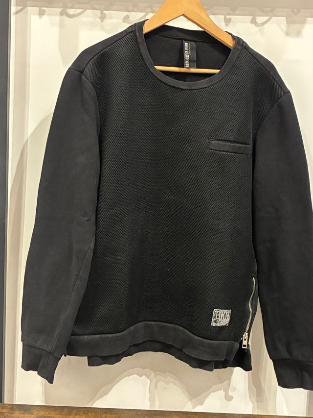 Jersey negro hombre