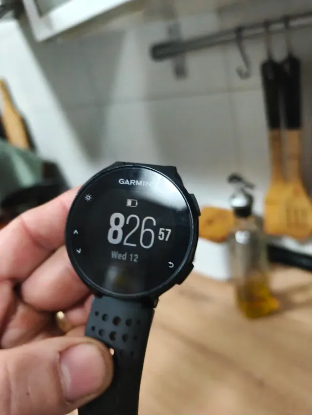 Garmin Forerunner 235 Negro