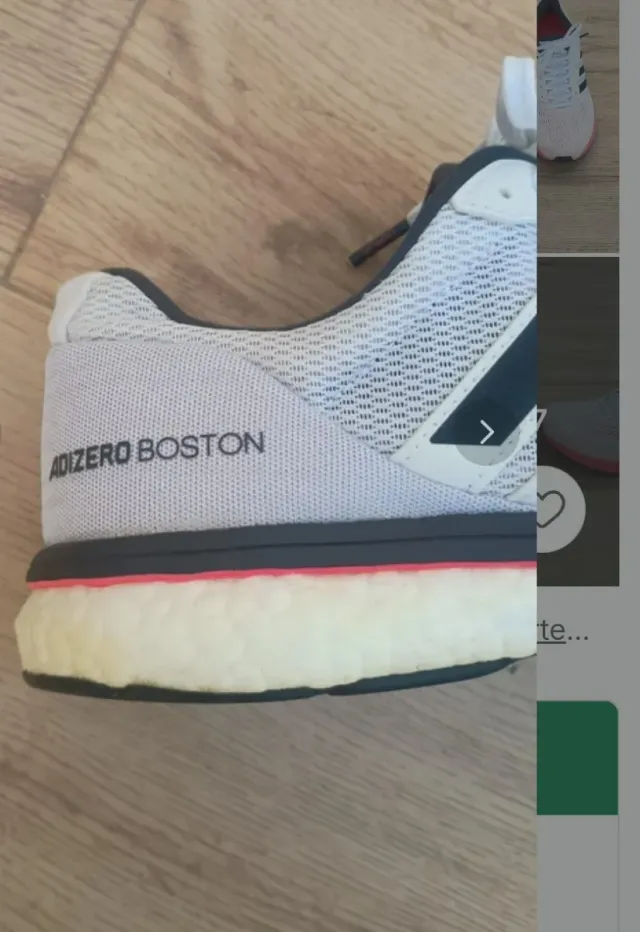 Zapatillas Adidas Adizero Boston 43.5