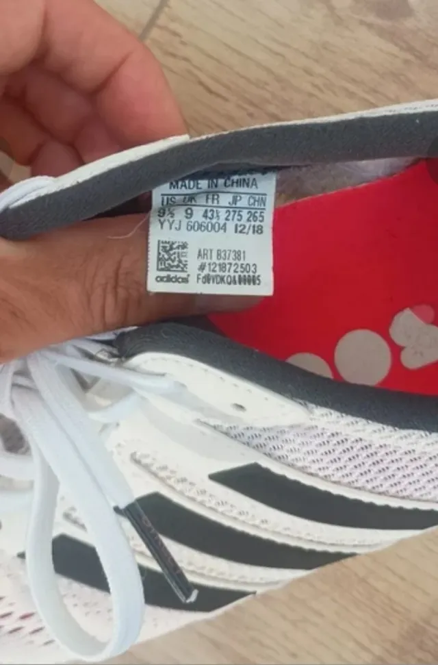 Zapatillas Adidas Adizero Boston 43.5